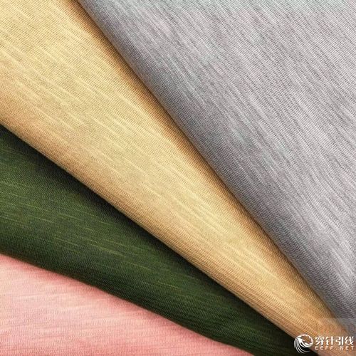 时尚男女童装针织面料—广州中大针织面料布料布匹批发厂家直销自产自